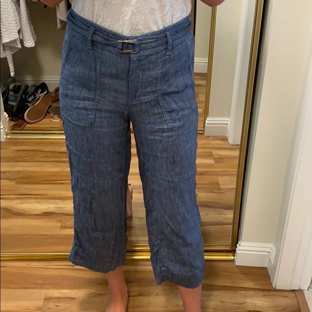 Loft linen pants!